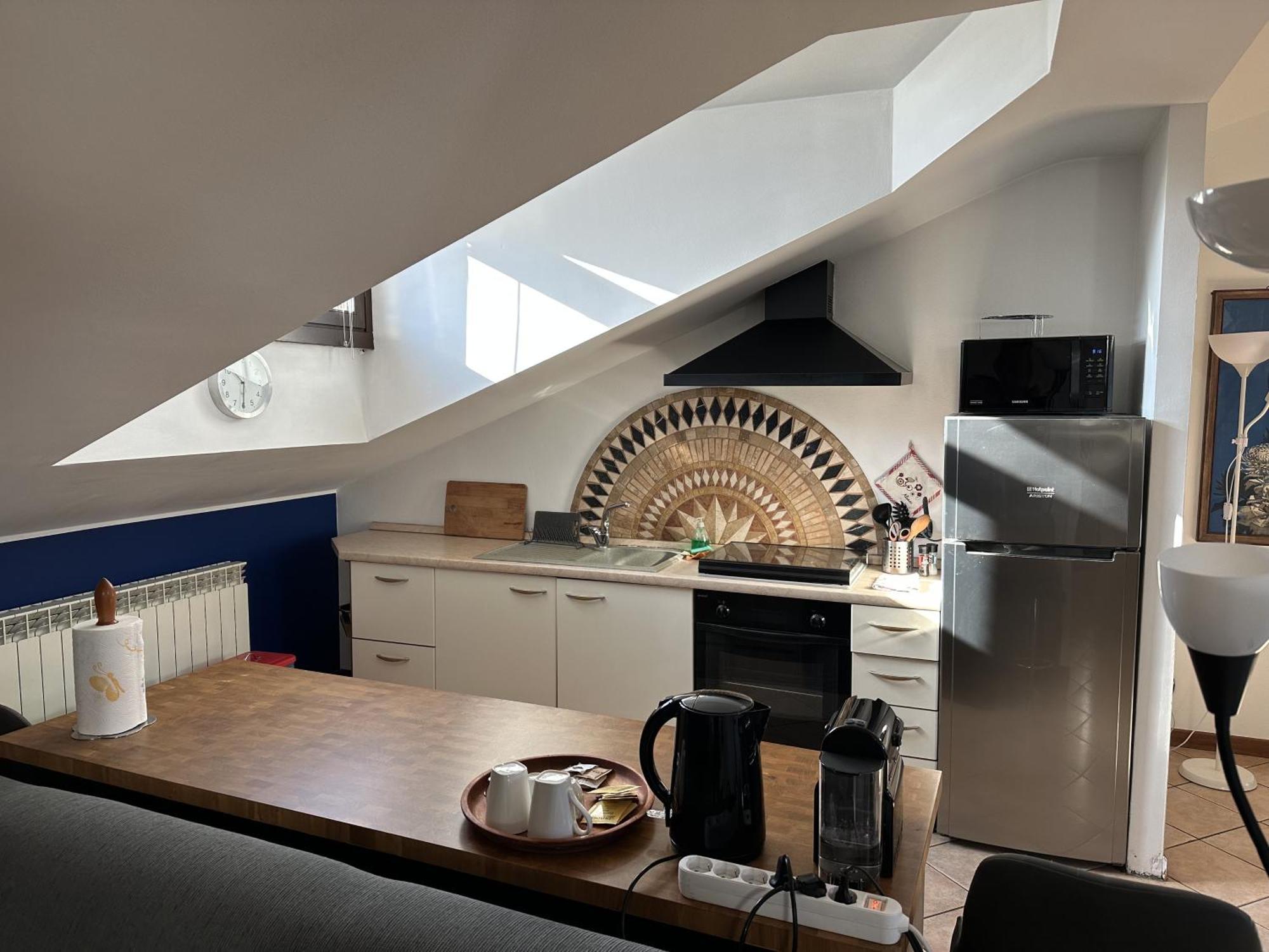 Appartement Attico In Corsico Extérieur photo
